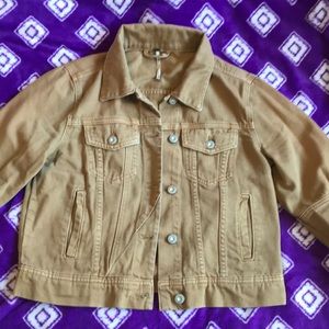 Free People xs button down jacket
